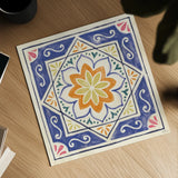 Cyprus VII by Janelle Penner. Shown as a detailed flat fine art print, highlighting archival giclee quality. Available as an archival giclee rolled canvas, fine art paper, or poster print. SKU 79732a.
