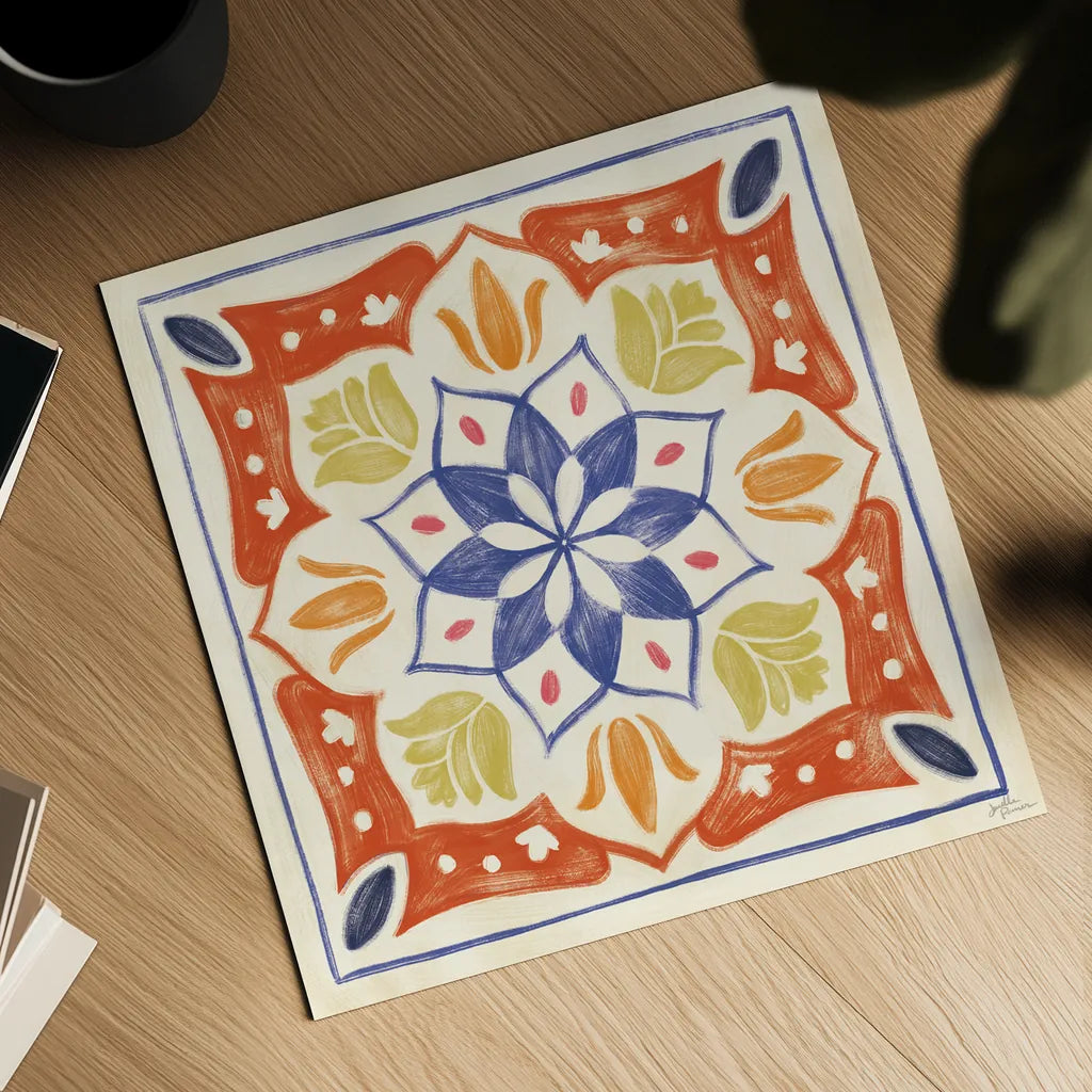 Cyprus VIII by Janelle Penner. Shown as a detailed flat fine art print, highlighting archival giclee quality. Available as an archival giclee rolled canvas, fine art paper, or poster print. SKU 79733a.