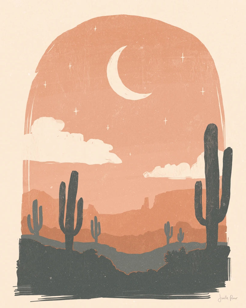 Desert II by Janelle Penner