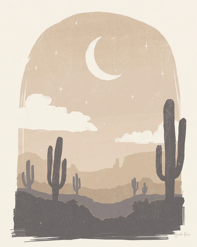 Desert II Neutral by Janelle Penner