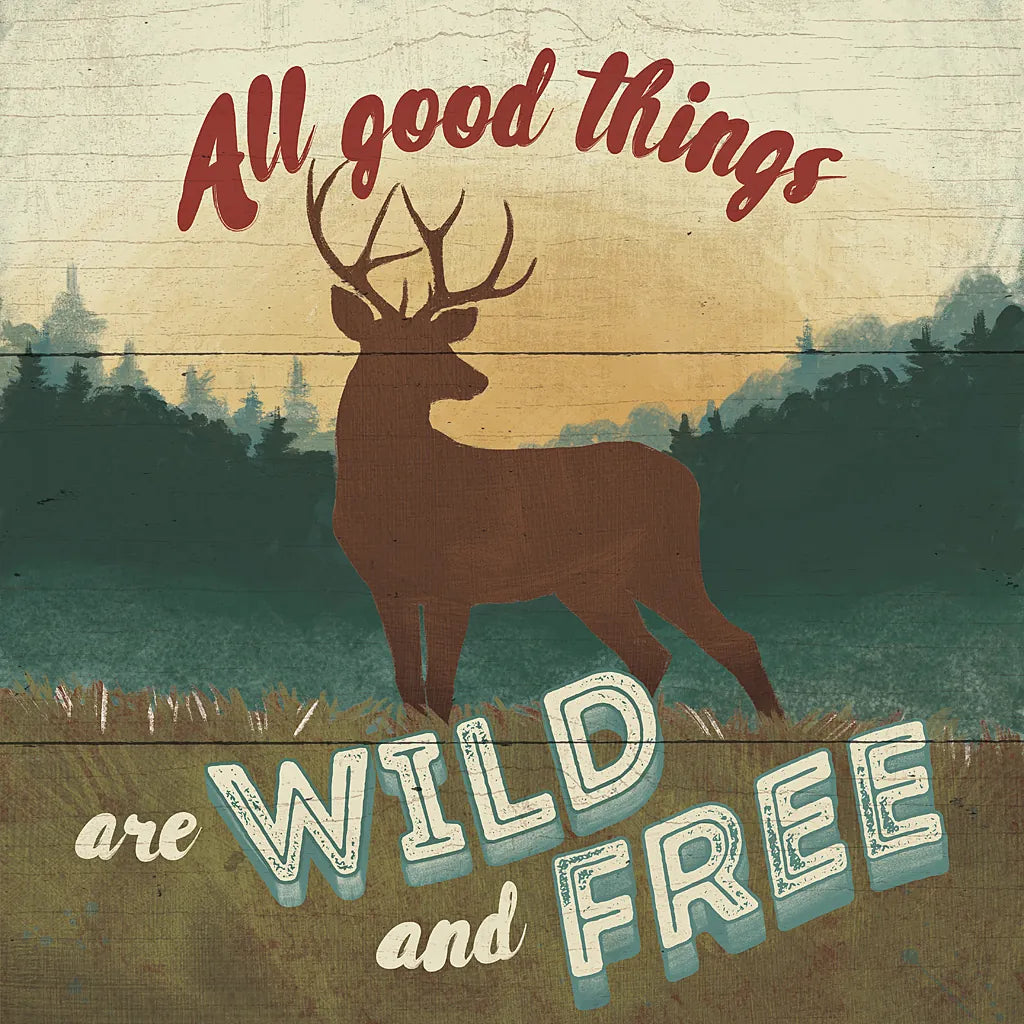 Discover the Wild VI by Janelle Penner. SKU 21362a. Archival Giclee Fine art print for wall decor.