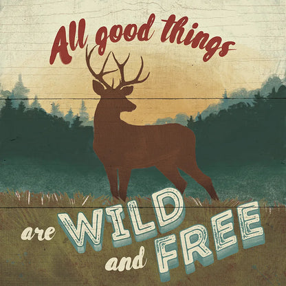 Discover the Wild VI by Janelle Penner. SKU 21362a. Archival Giclee Fine art print for wall decor.