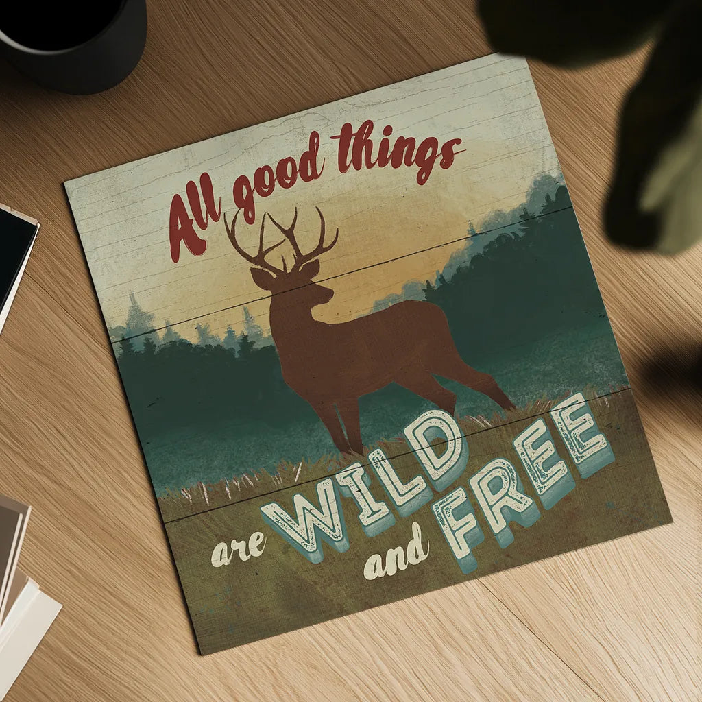 Discover the Wild VI by Janelle Penner. Shown as a detailed flat fine art print, highlighting archival giclee quality. Available as an archival giclee rolled canvas, fine art paper, or poster print. SKU 21362a.