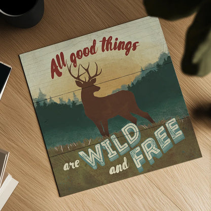 Discover the Wild VI by Janelle Penner. Shown as a detailed flat fine art print, highlighting archival giclee quality. Available as an archival giclee rolled canvas, fine art paper, or poster print. SKU 21362a.