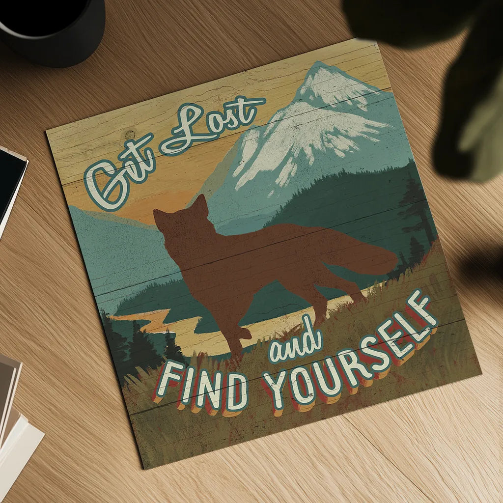 Discover the Wild VII by Janelle Penner. Shown as a detailed flat fine art print, highlighting archival giclee quality. Available as an archival giclee rolled canvas, fine art paper, or poster print. SKU 21363a.