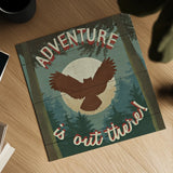 Discover the Wild VIII by Janelle Penner. Shown as a detailed flat fine art print, highlighting archival giclee quality. Available as an archival giclee rolled canvas, fine art paper, or poster print. SKU 21364a.