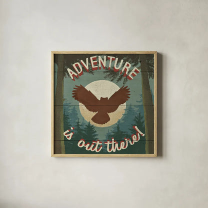 Discover the Wild VIII by Janelle Penner. Shown in a natural wood glass frame for a timeless modern aesthetic. Available as an archival giclee rolled canvas, fine art paper, or poster print. SKU 21364a.