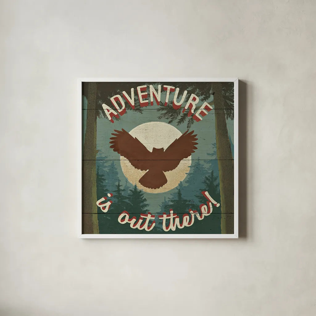 Discover the Wild VIII by Janelle Penner. Shown in a crisp white glass frame for a clean and minimalist style. Available as an archival giclee rolled canvas, fine art paper, or poster print. SKU 21364a.