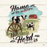 Farm Life II by Janelle Penner. SKU 43933a. Archival Giclee Fine art print for wall decor.