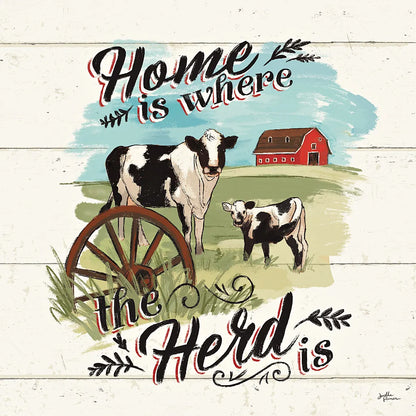 Farm Life II by Janelle Penner. SKU 43933a. Archival Giclee Fine art print for wall decor.