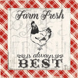 Farmers Market III by Janelle Penner. SKU 24062a. Archival Giclee Fine art print for wall decor.