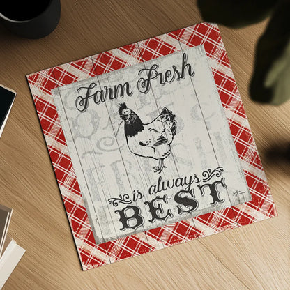 Farmers Market III by Janelle Penner. Shown as a detailed flat fine art print, highlighting archival giclee quality. Available as an archival giclee rolled canvas, fine art paper, or poster print. SKU 24062a.