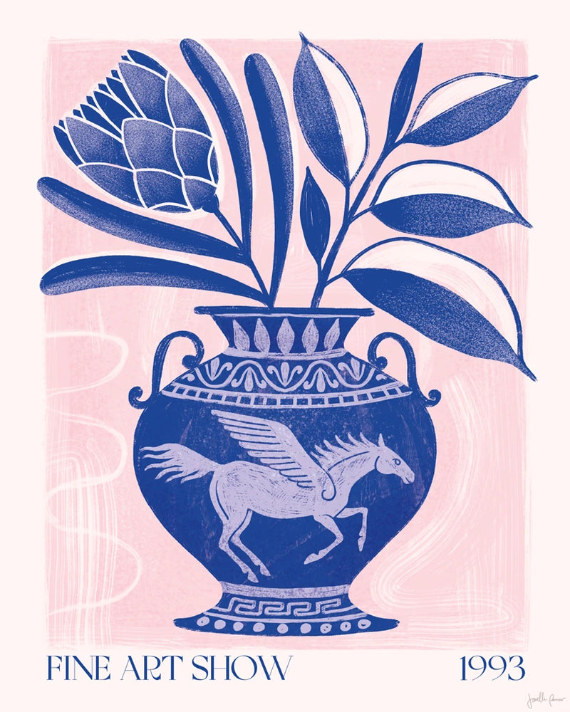Fine Art Vase I by Janelle Penner