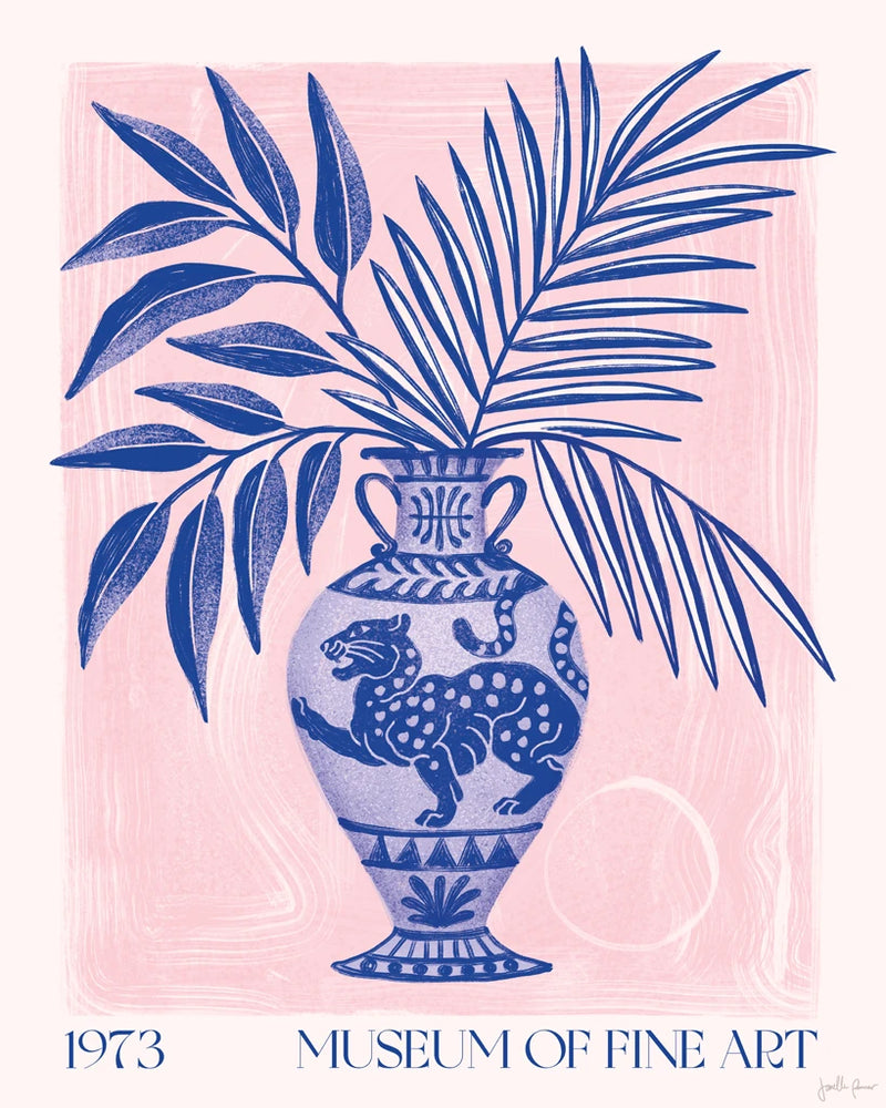 Fine Art Vase II by Janelle Penner