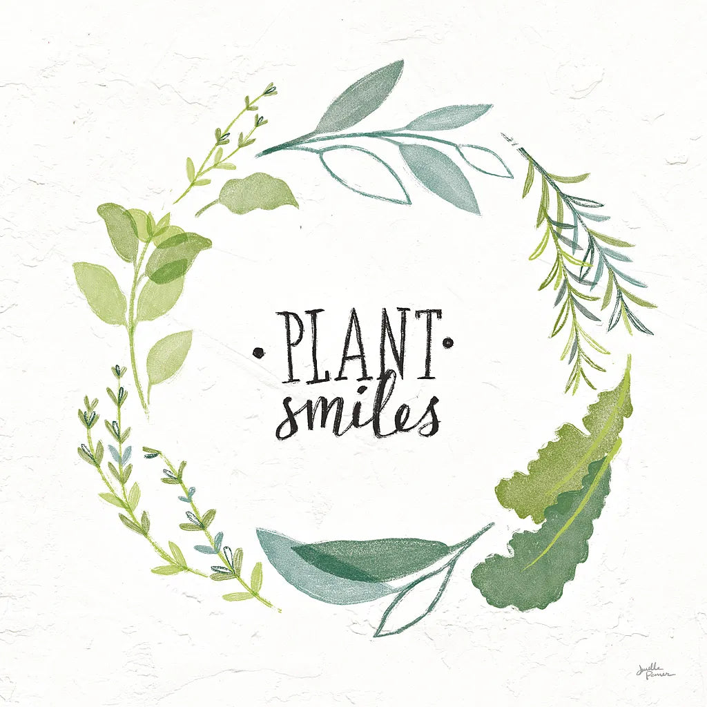 Fine Herbs II by Janelle Penner. SKU 34994a. Archival Giclee Fine art print for wall decor.