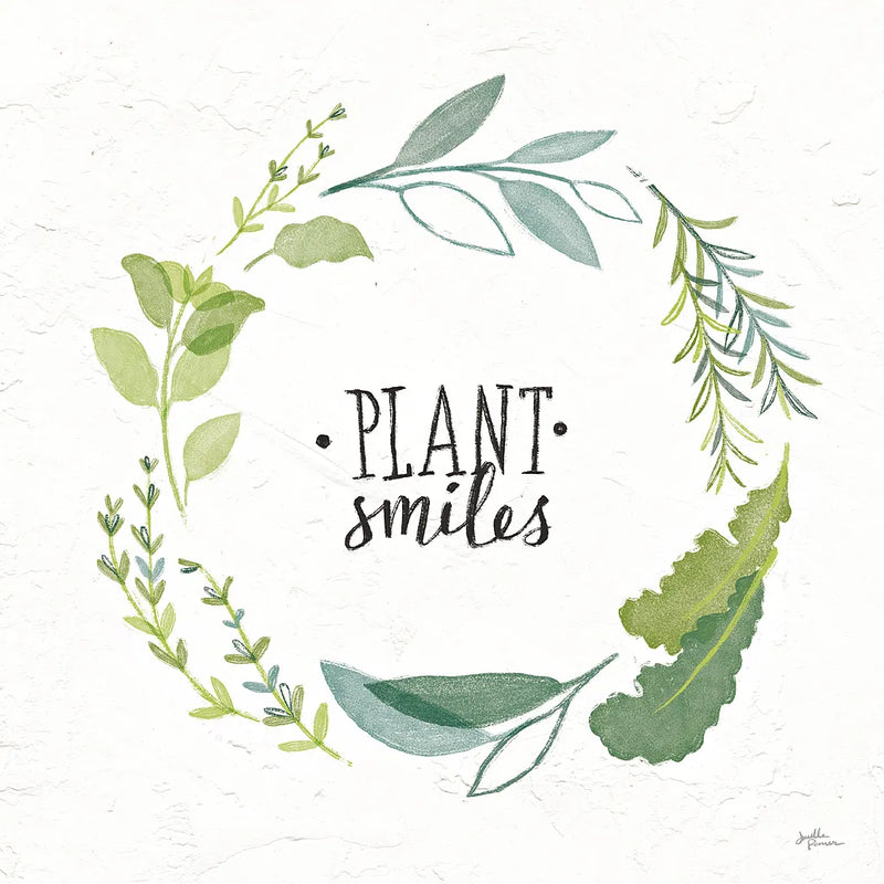 Fine Herbs II by Janelle Penner. SKU 34994a. Archival Giclee Fine art print for wall decor.