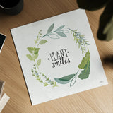 Fine Herbs II by Janelle Penner. Shown as a detailed flat fine art print, highlighting archival giclee quality. Available as an archival giclee rolled canvas, fine art paper, or poster print. SKU 34994a.