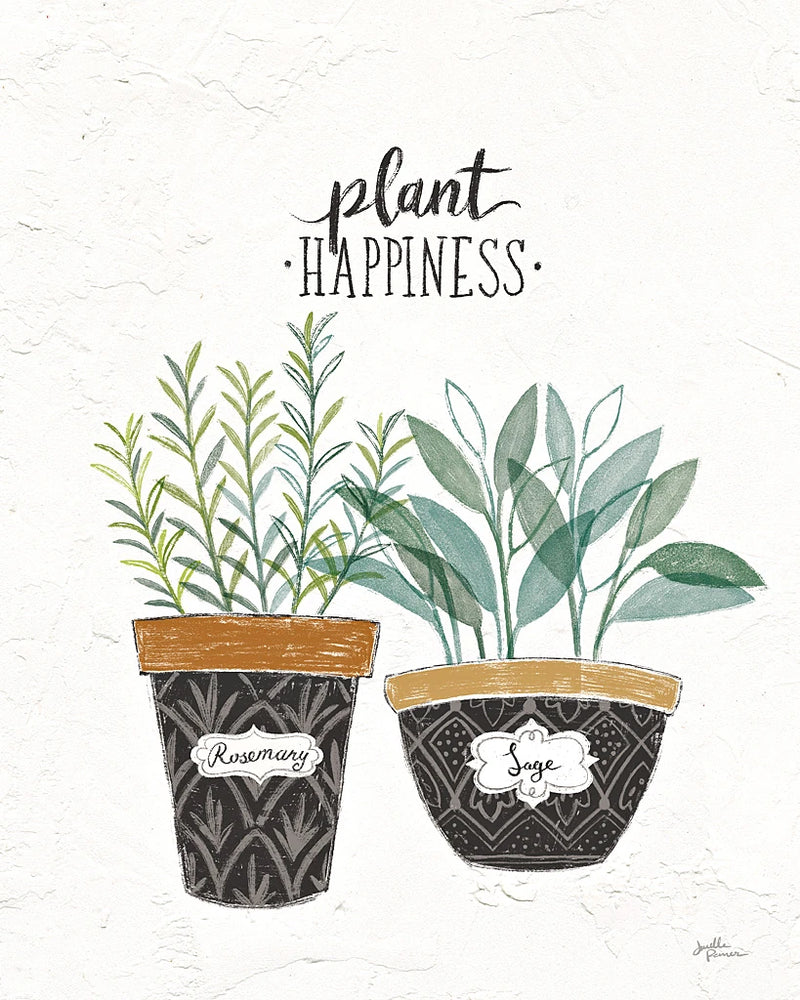 Fine Herbs IV by Janelle Penner