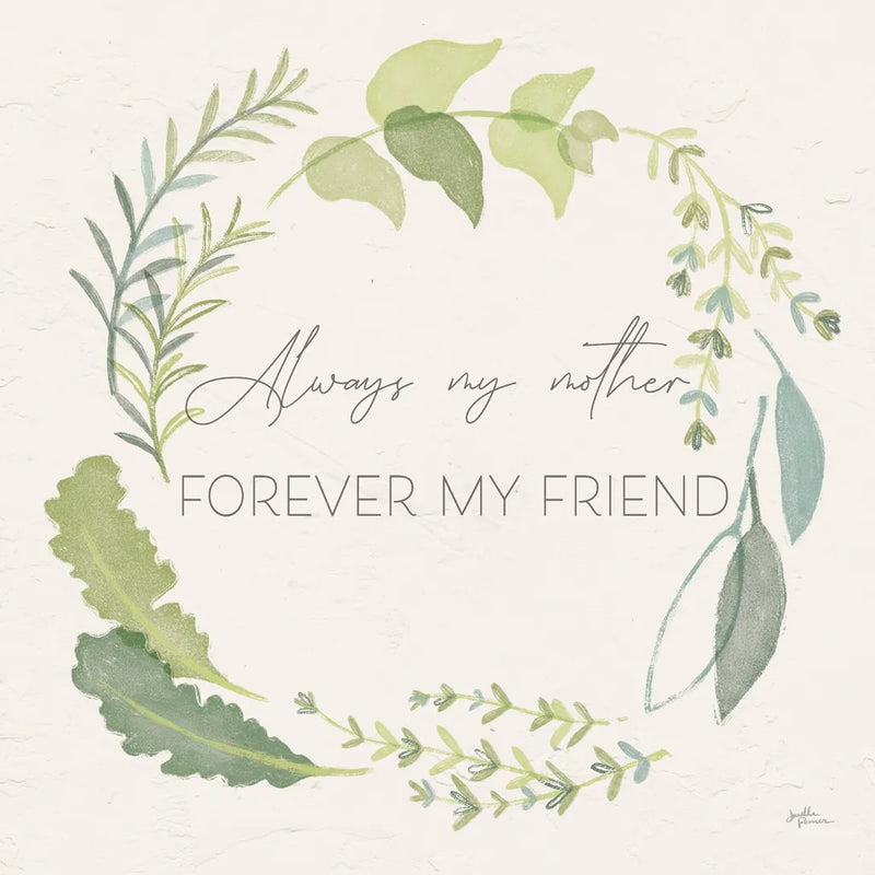 Fine Herbs Sentiment II by Janelle Penner. SKU 69578a. Archival Giclee Fine art print for wall decor.