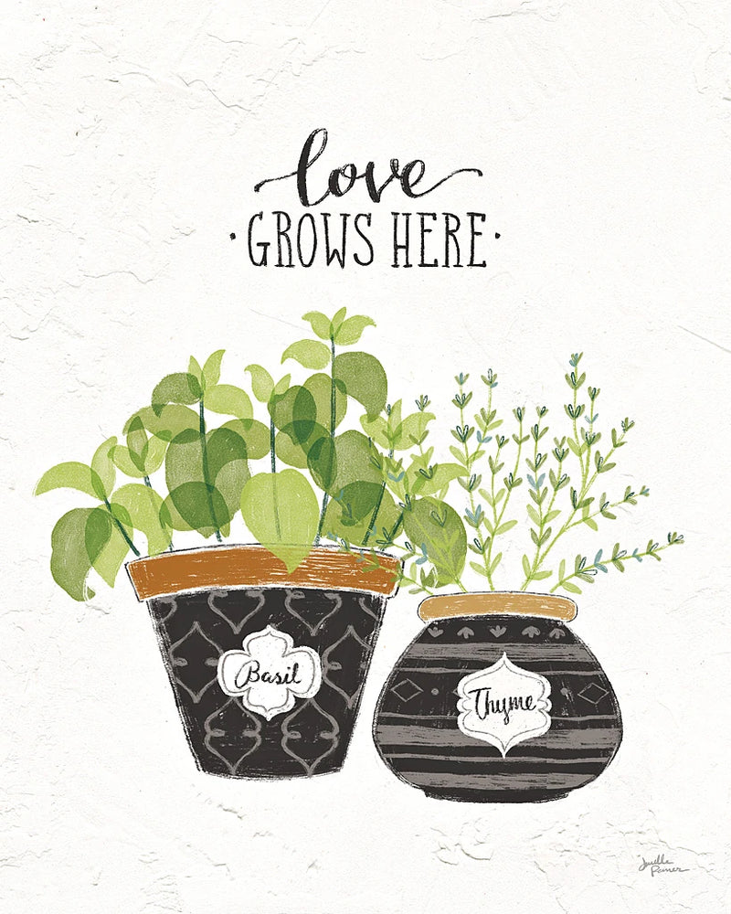 Fine Herbs V by Janelle Penner