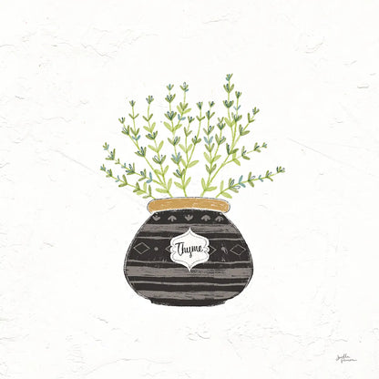 Fine Herbs VI by Janelle Penner. SKU 34998a. Archival Giclee Fine art print for wall decor.