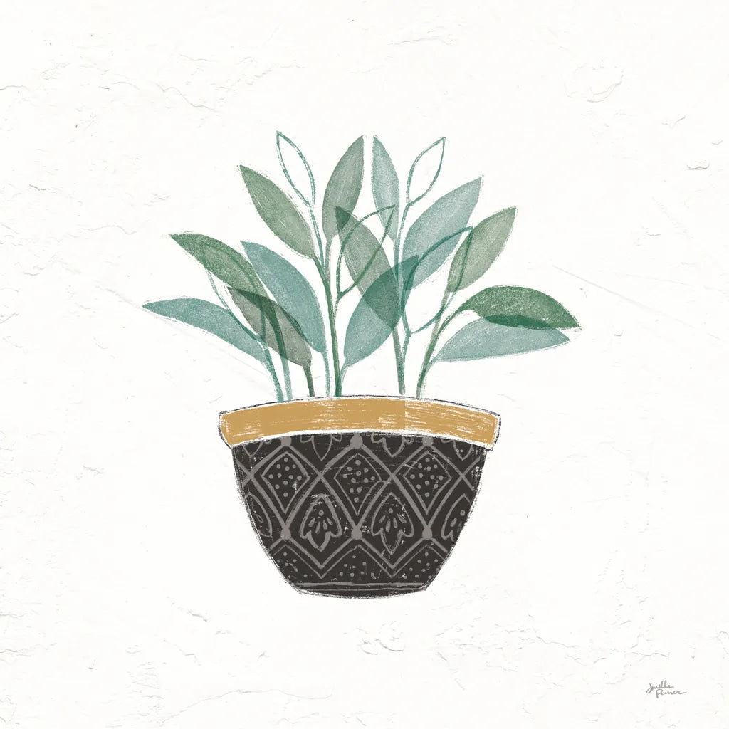 Fine Herbs VII No Label by Janelle Penner. SKU 69976a. Archival Giclee Fine art print for wall decor.