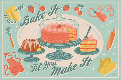 Fresh Baked I by Janelle Penner. SKU 71575i. Archival Giclee Fine art print for wall decor.