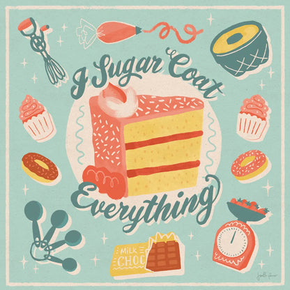 Fresh Baked II by Janelle Penner. SKU 71576a. Archival Giclee Fine art print for wall decor.