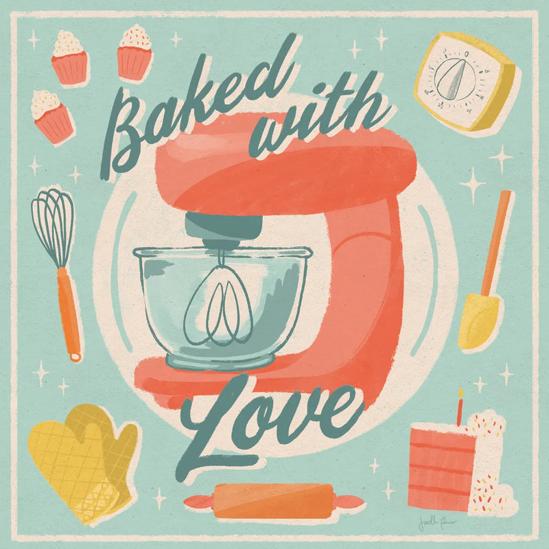 Fresh Baked III by Janelle Penner. SKU 71577a. Archival Giclee Fine art print for wall decor.