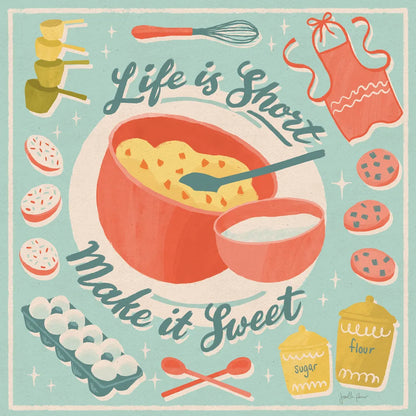 Fresh Baked IV by Janelle Penner. SKU 71578a. Archival Giclee Fine art print for wall decor.