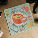 Fresh Baked IV by Janelle Penner. Shown as a detailed flat fine art print, highlighting archival giclee quality. Available as an archival giclee rolled canvas, fine art paper, or poster print. SKU 71578a.