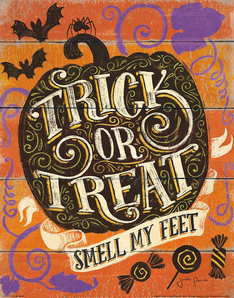 Fright Night I by Janelle Penner