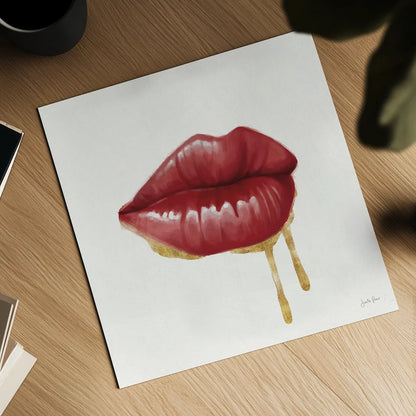 Gloss I by Janelle Penner. Shown as a detailed flat fine art print, highlighting archival giclee quality. Available as an archival giclee rolled canvas, fine art paper, or poster print. SKU 67759a.