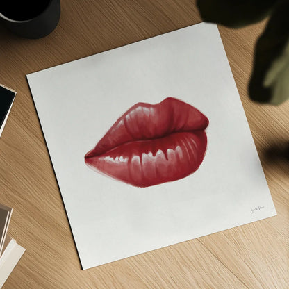 Gloss II by Janelle Penner. Shown as a detailed flat fine art print, highlighting archival giclee quality. Available as an archival giclee rolled canvas, fine art paper, or poster print. SKU 67760a.