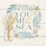 Golden Sea III by Janelle Penner. SKU 30283a. Archival Giclee Fine art print for wall decor.