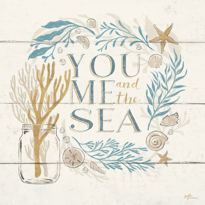 Golden Sea III by Janelle Penner. SKU 30283a. Archival Giclee Fine art print for wall decor.