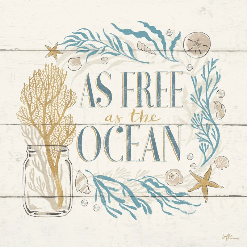 Golden Sea IV by Janelle Penner. SKU 30284a. Archival Giclee Fine art print for wall decor.