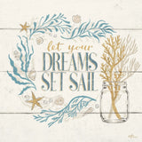 Golden Sea V by Janelle Penner. SKU 30285a. Archival Giclee Fine art print for wall decor.