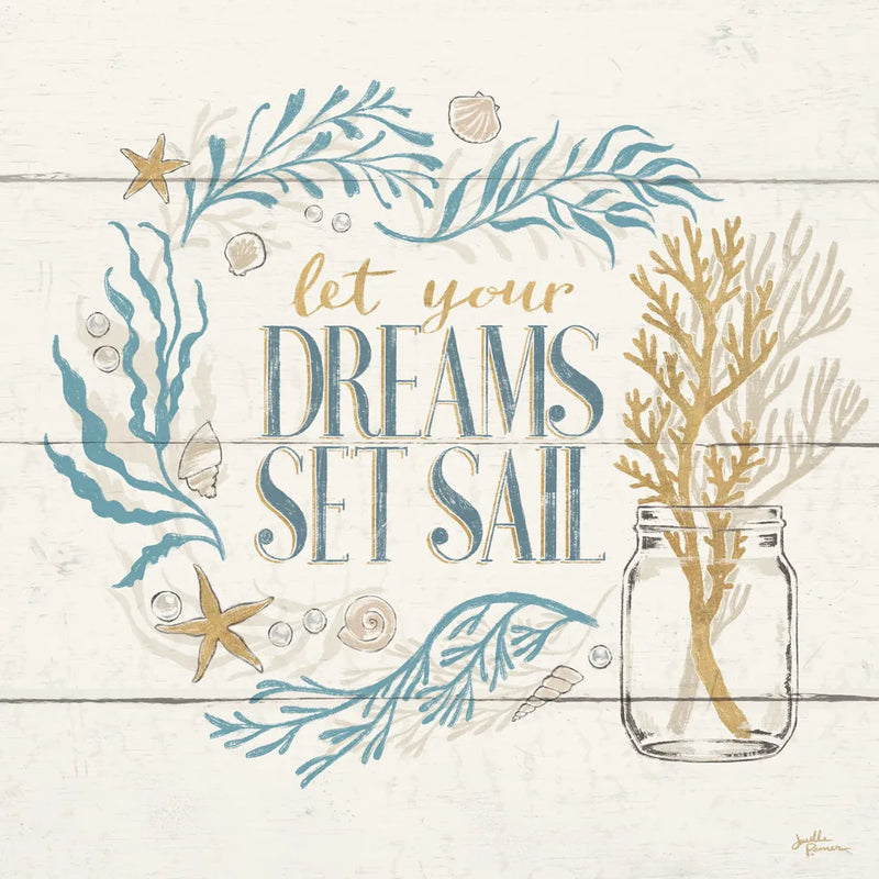 Golden Sea V by Janelle Penner. SKU 30285a. Archival Giclee Fine art print for wall decor.
