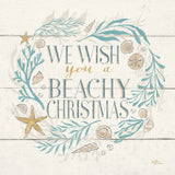 Golden Sea VI Holiday by Janelle Penner. SKU 37712a. Archival Giclee Fine art print for wall decor.
