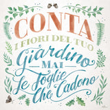 Good Friends and Great Adventures I Life Italian by Janelle Penner. SKU 71844a. Archival Giclee Fine art print for wall decor.
