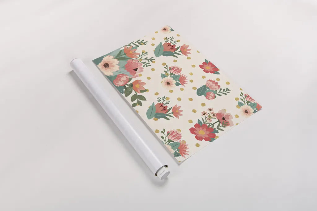 Gorgeous I by Janelle Penner. shown as a rolled paper print. Available as archival giclee rolled canvas, fine art paper, or poster print. SKU 33015i.