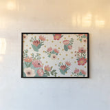 Gorgeous I by Janelle Penner. shown as a paper print in a black flame. Available as a archival giclee rolled canvas, fine art paper, or poster print. SKU 33015i.