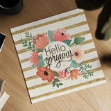 Gorgeous II by Janelle Penner. Shown as a detailed flat fine art print, highlighting archival giclee quality. Available as an archival giclee rolled canvas, fine art paper, or poster print. SKU 33016a.