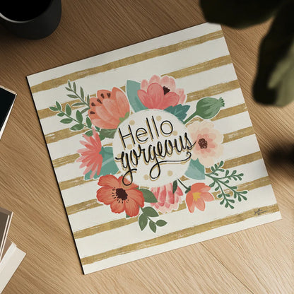 Gorgeous II by Janelle Penner. Shown as a detailed flat fine art print, highlighting archival giclee quality. Available as an archival giclee rolled canvas, fine art paper, or poster print. SKU 33016a.