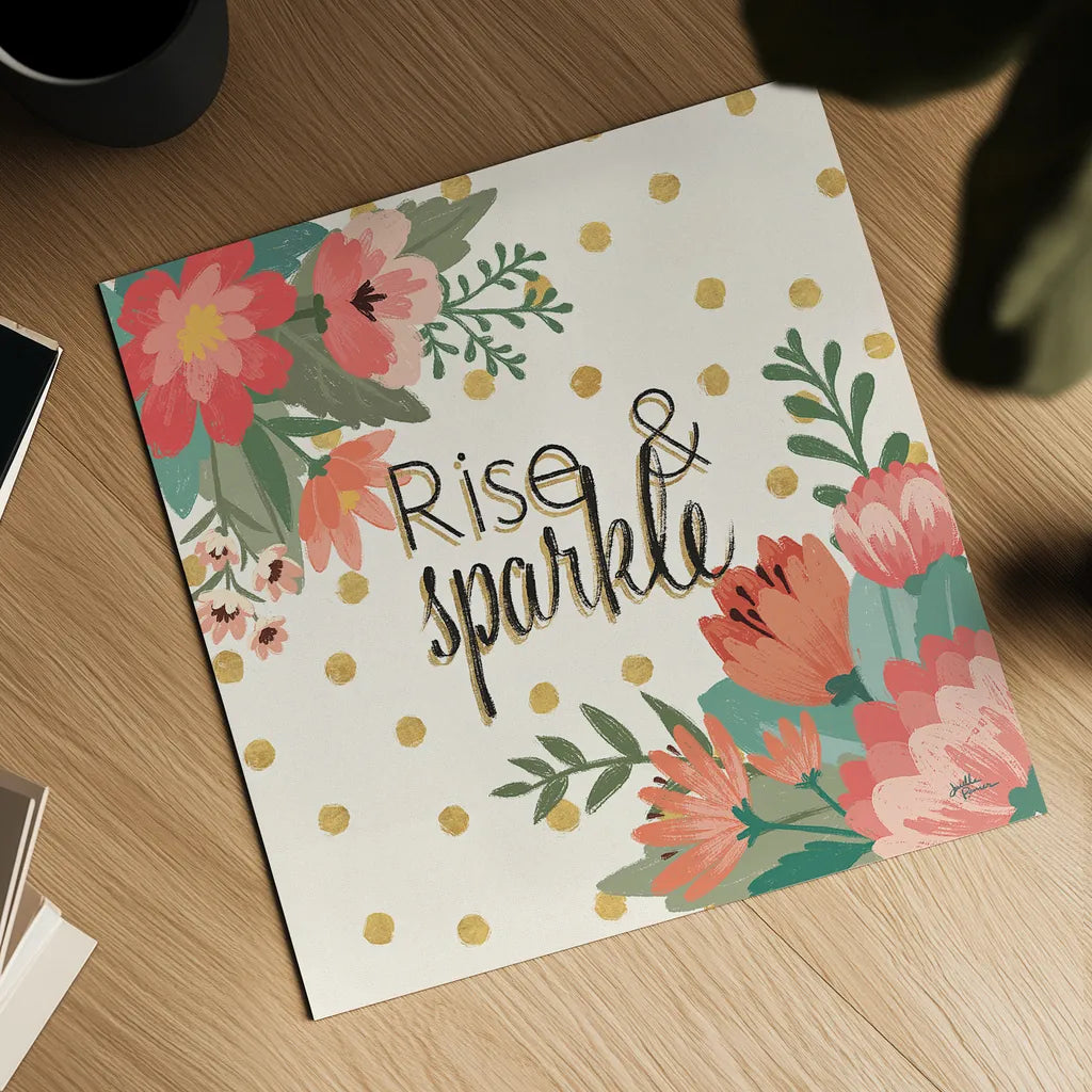 Gorgeous IV by Janelle Penner. Shown as a detailed flat fine art print, highlighting archival giclee quality. Available as an archival giclee rolled canvas, fine art paper, or poster print. SKU 33018a.