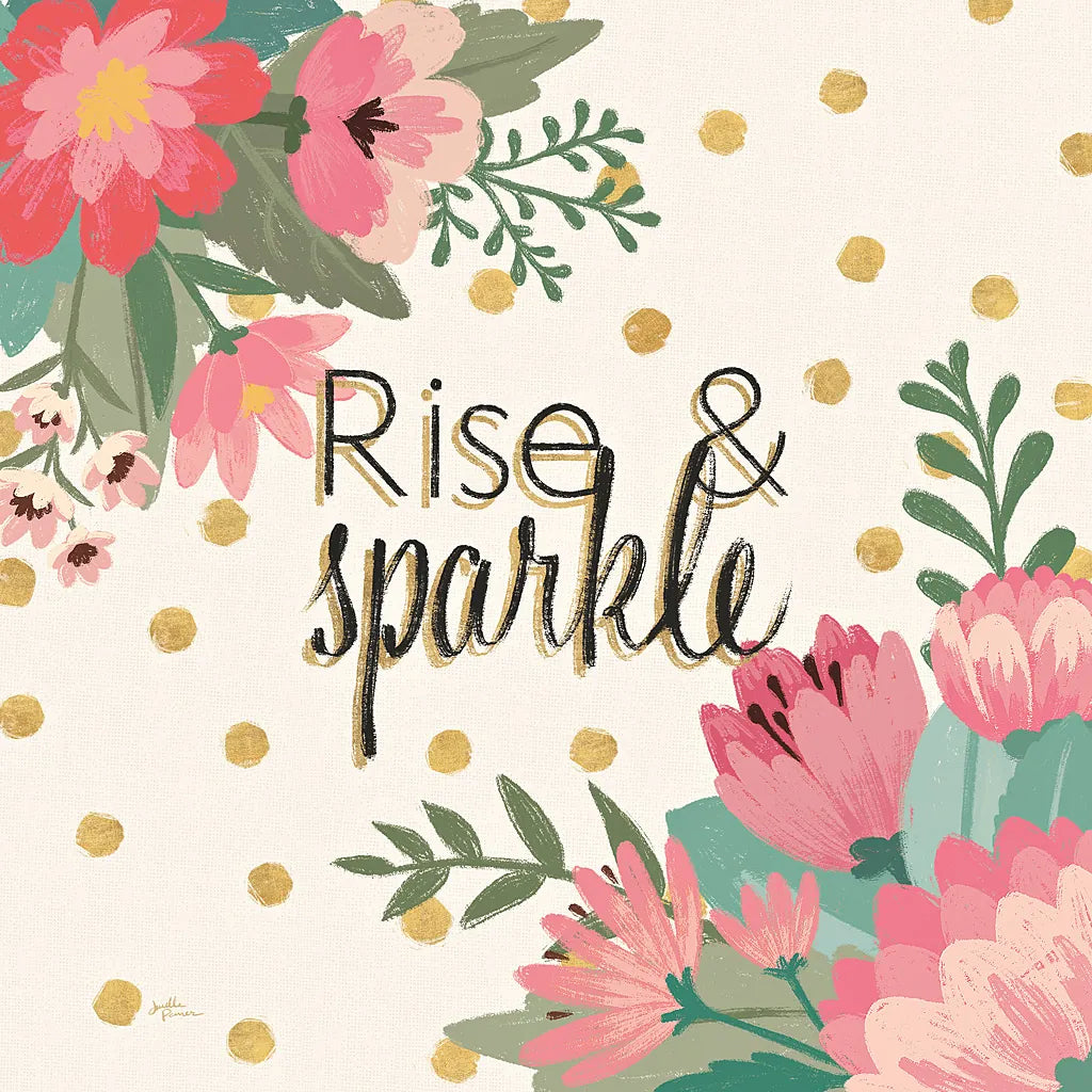 Gorgeous IV Pink by Janelle Penner. SKU 35098a. Archival Giclee Fine art print for wall decor.