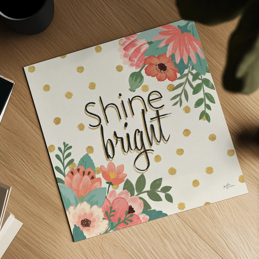 Gorgeous V by Janelle Penner. Shown as a detailed flat fine art print, highlighting archival giclee quality. Available as an archival giclee rolled canvas, fine art paper, or poster print. SKU 33019a.