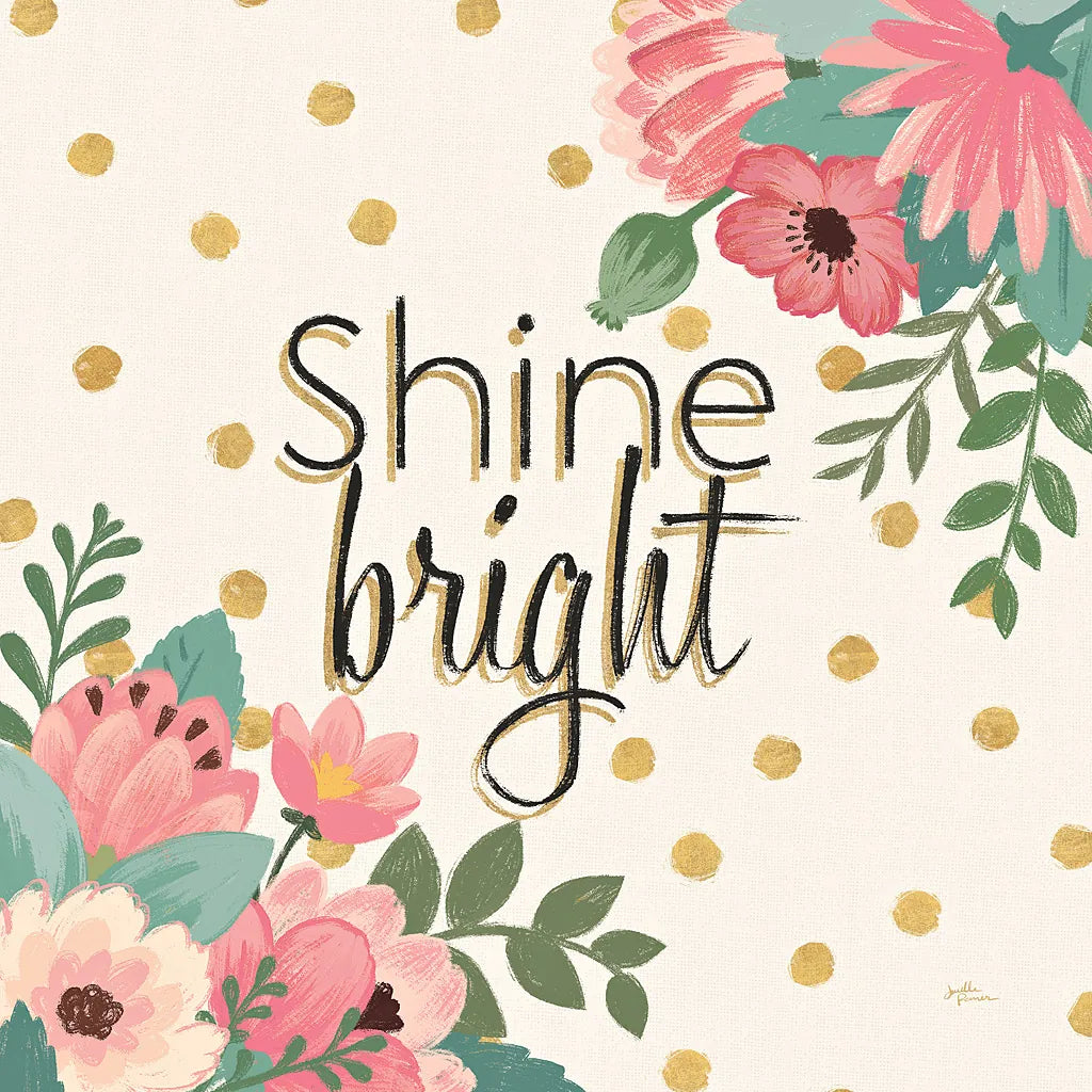 Gorgeous V Pink by Janelle Penner. SKU 35099a. Archival Giclee Fine art print for wall decor.