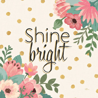 Gorgeous V Pink by Janelle Penner. SKU 35099a. Archival Giclee Fine art print for wall decor.